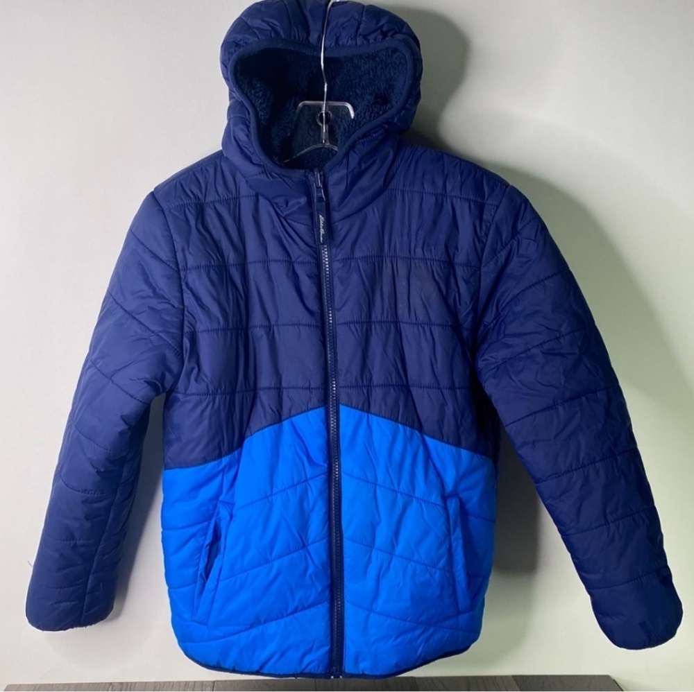 Kids‎ Blue Quilted Jacket